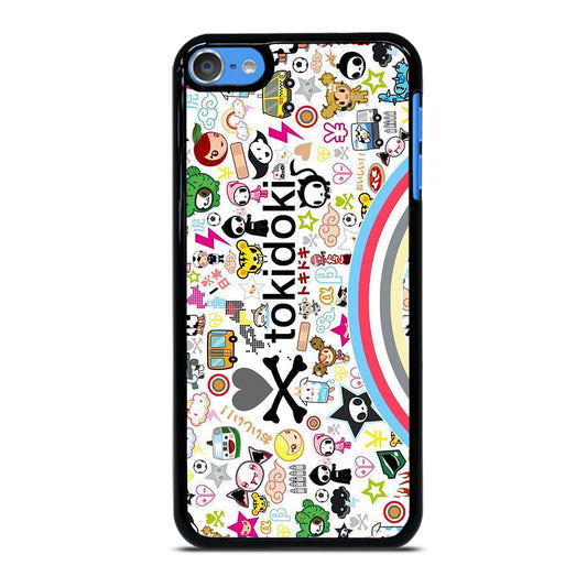TOKIDOKI LOGO iPod Touch Case Cover