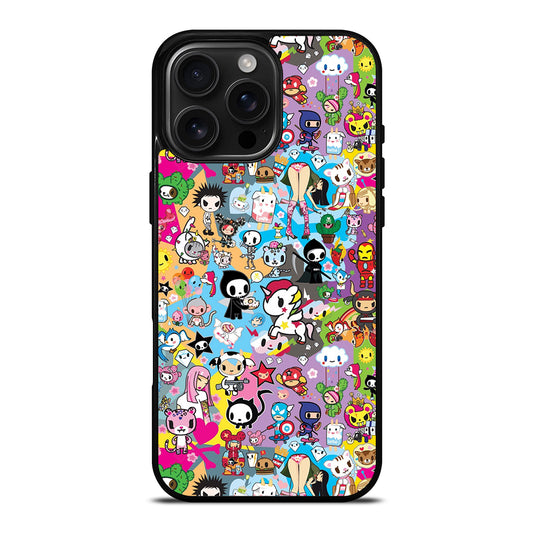 TOKIDOKI UNICORNO COLLAGE iPhone Case Cover