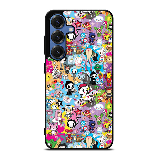 TOKIDOKI UNICORNO COLLAGE Samsung Galaxy Case Cover