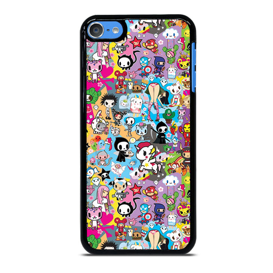 TOKIDOKI UNICORNO COLLAGE iPod Touch Case Cover