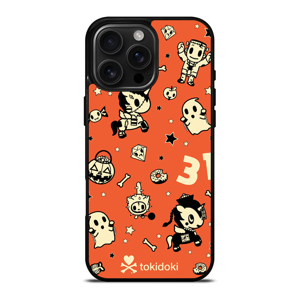TOKIDOKI UNICORNO HALLOWEEN iPhone Case Cover