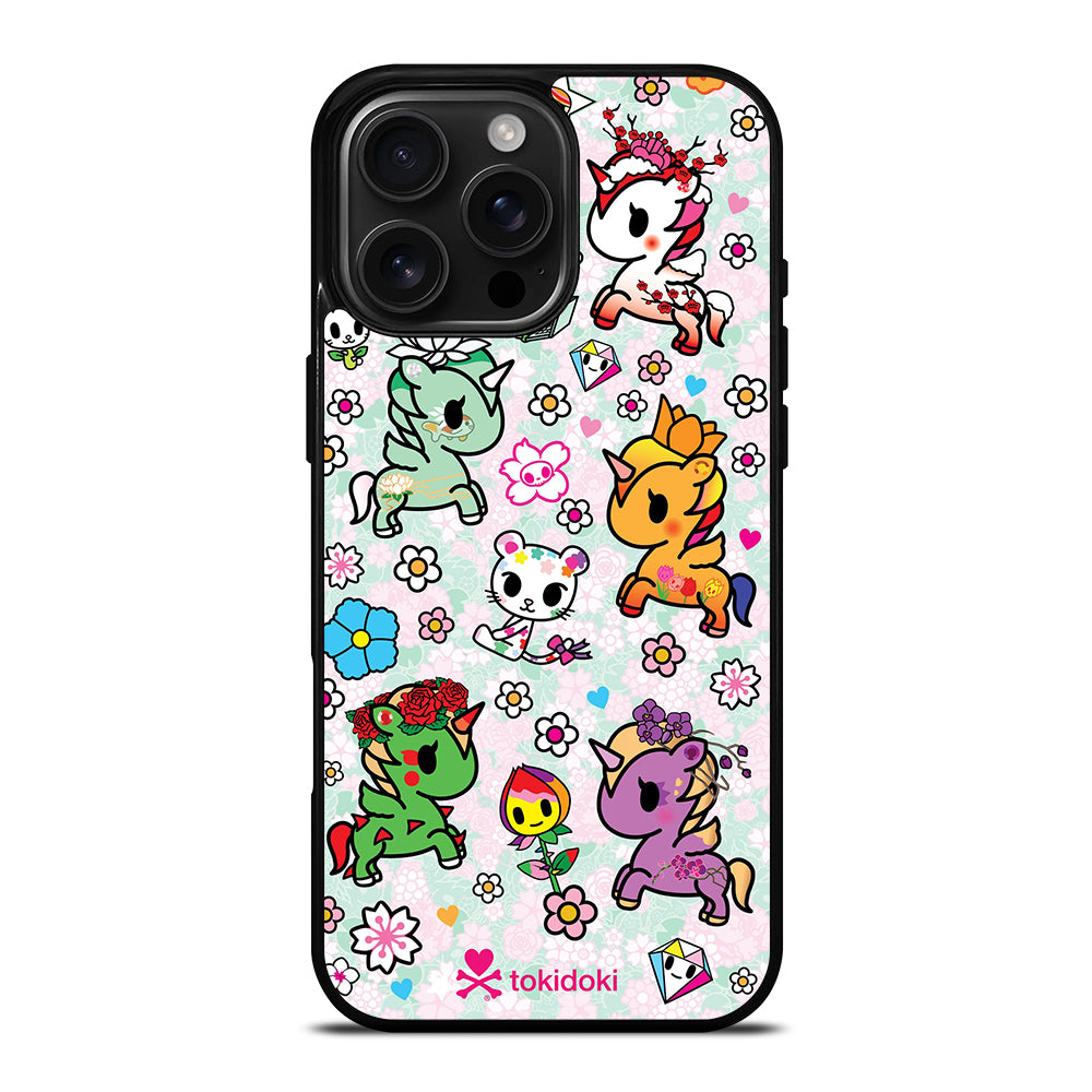TOKIDOKI UNICORNO PATTERN iPhone Case Cover