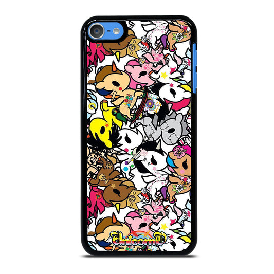 TOKIDOKI UNICORNO PATTERN 2 iPod Touch Case Cover