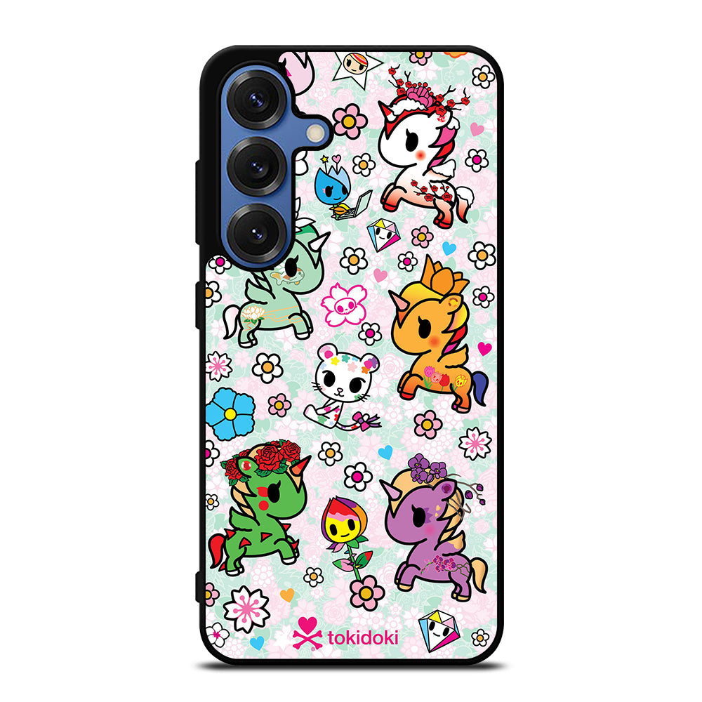 TOKIDOKI UNICORNO PATTERN Samsung Galaxy Case Cover
