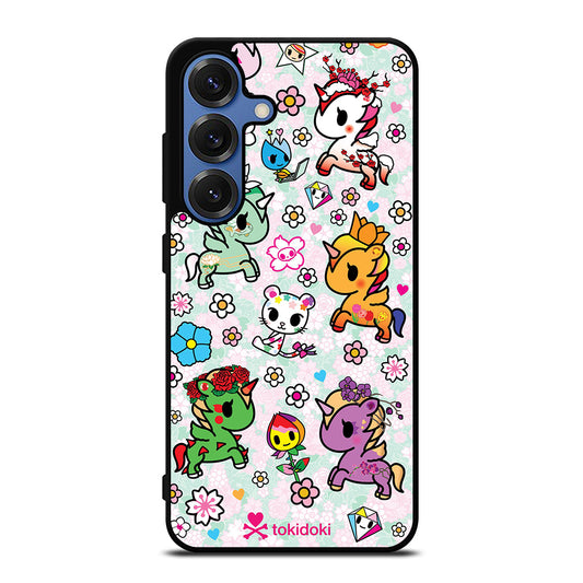 TOKIDOKI UNICORNO PATTERN Samsung Galaxy Case Cover
