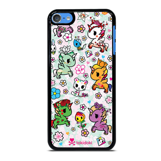 TOKIDOKI UNICORNO PATTERN iPod Touch Case Cover
