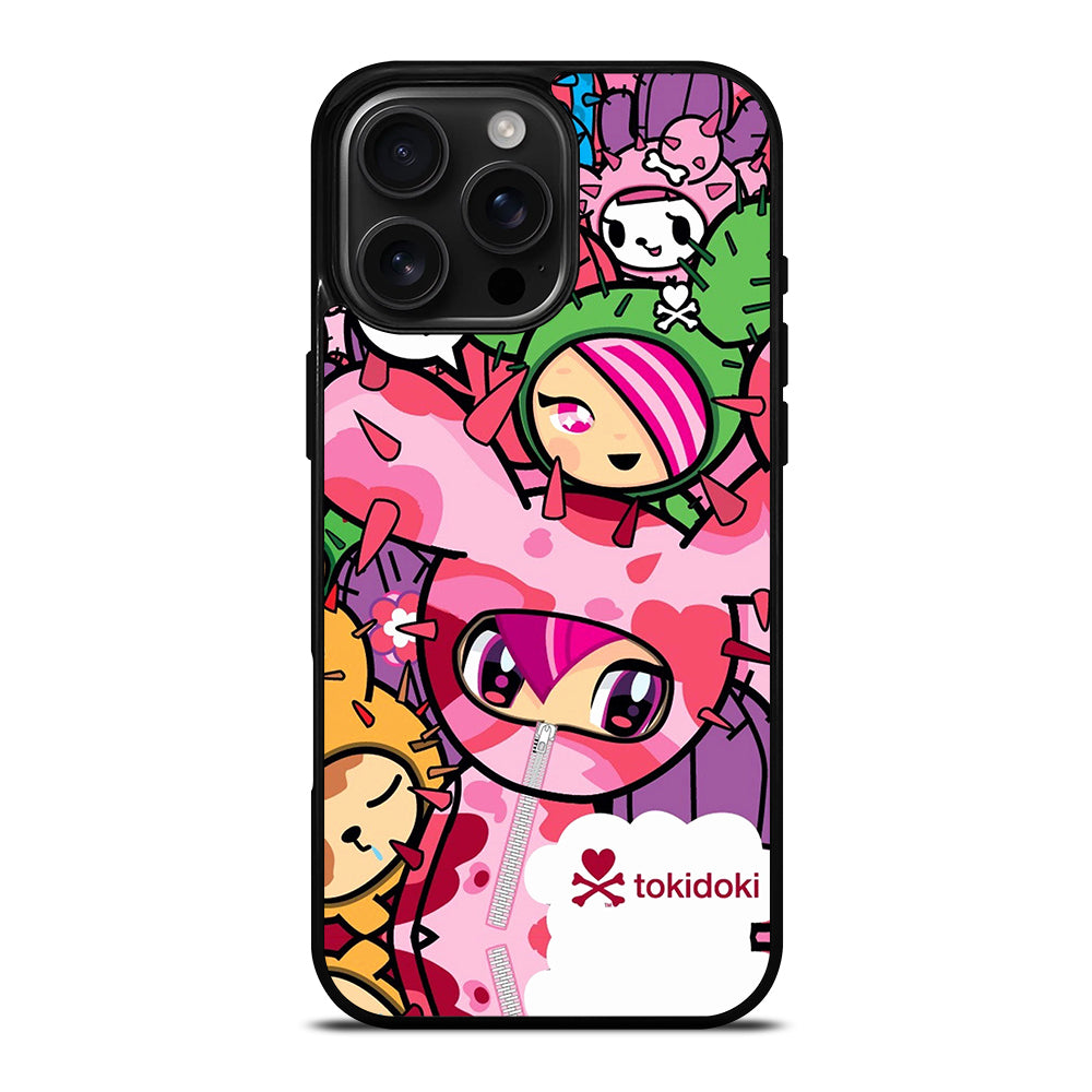 TOKIDOKI UNICORNO PINK iPhone Case Cover