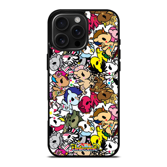 TOKIDOKI UNICORN 1 iPhone Case Cover