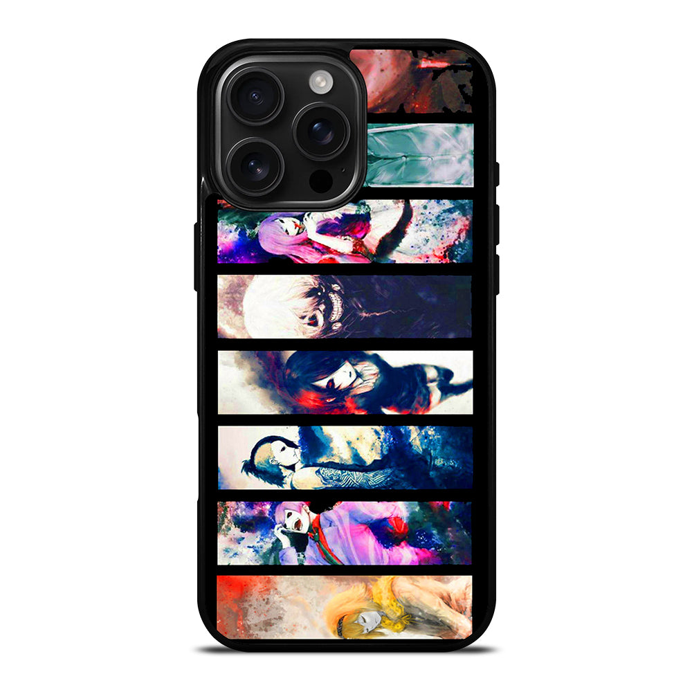 TOKYO GHOUL CHARACTER iPhone Case Cover
