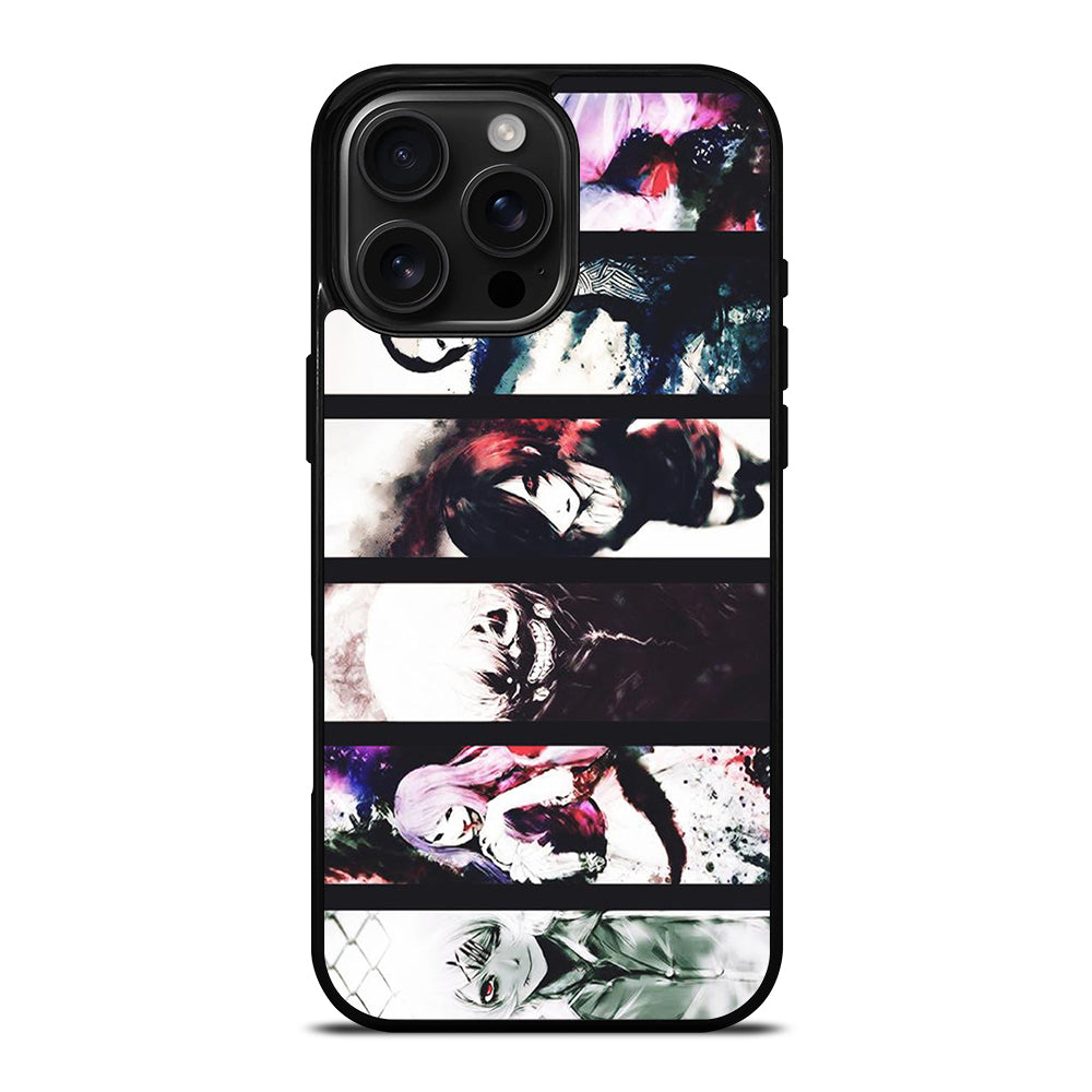 TOKYO GHOUL CHARACTER NEW iPhone Case Cover