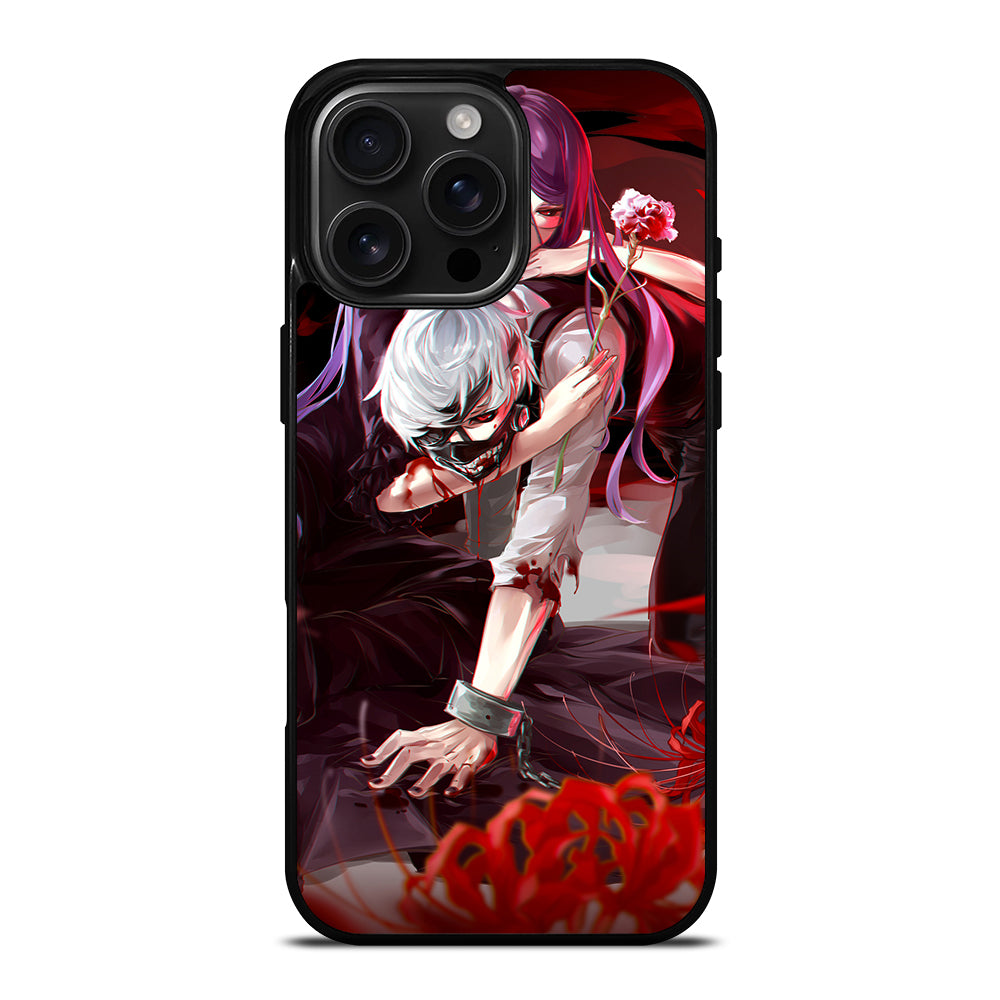TOKYO GHOUL KANEKI KEN AND RIZE iPhone Case Cover