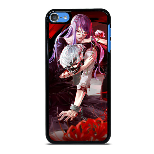 TOKYO GHOUL KANEKI KEN AND RIZE iPod Touch Case Cover