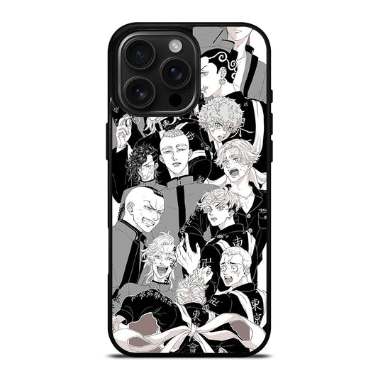 TOKYO REVENGERS ALL CHARACTER iPhone Case Cover