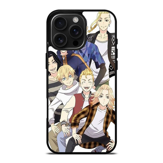 TOKYO REVENGERS ALL CHARACTERS 1 iPhone Case Cover
