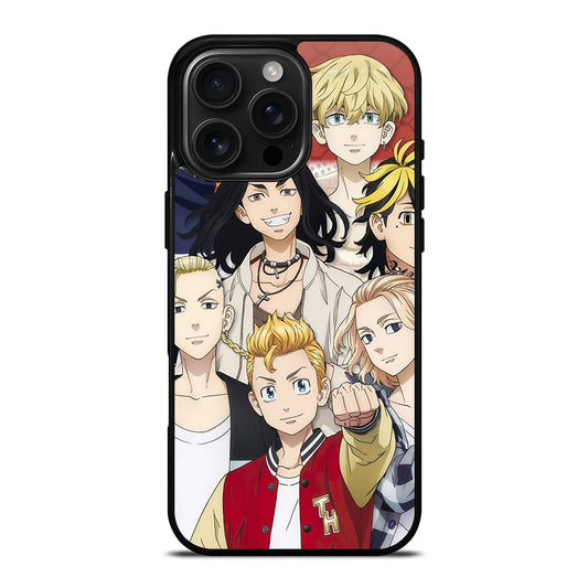 TOKYO REVENGERS ALL CHARACTERS 2 iPhone Case Cover