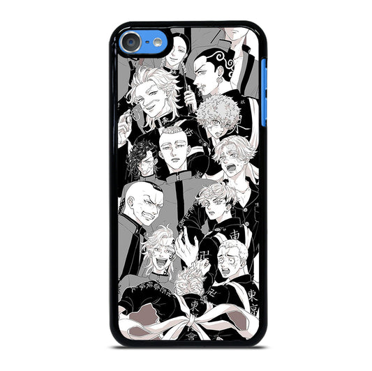 TOKYO REVENGERS ALL CHARACTER iPod Touch Case Cover