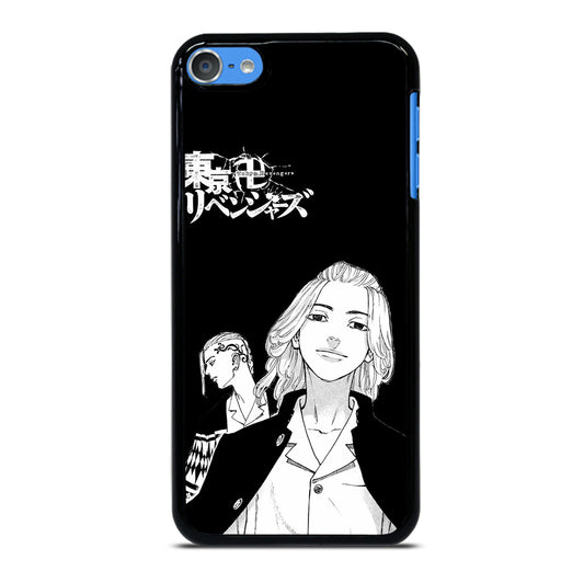 TOKYO REVENGERS BLACK WHITE iPod Touch Case Cover