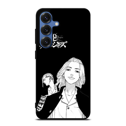 TOKYO REVENGERS BLACK WHITE Samsung Galaxy Case Cover