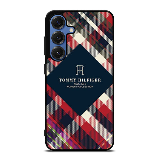 TOMMY HILFIGER LOGO PLAID Samsung Galaxy Case Cover