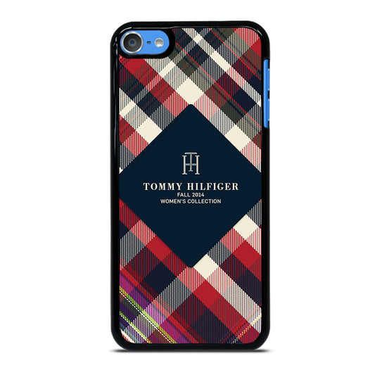 TOMMY HILFIGER LOGO PLAID iPod Touch Case Cover