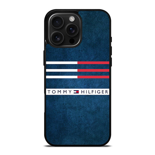 TOMMY HILFIGER STRIPE iPhone Case Cover