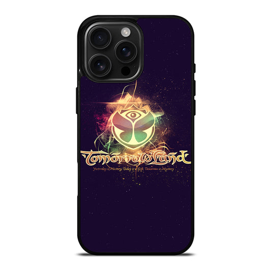 TOMORROWLAND MYSTERY LOGO 1 iPhone Case Cover