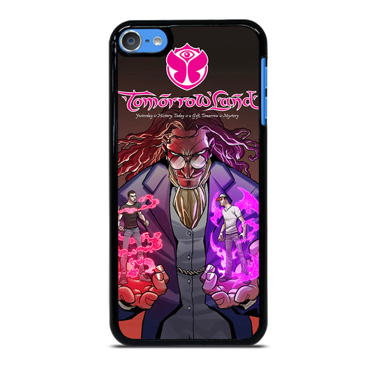 TOMORROWLAND MYSTERY LOGO 2 iPod Touch Case Cover