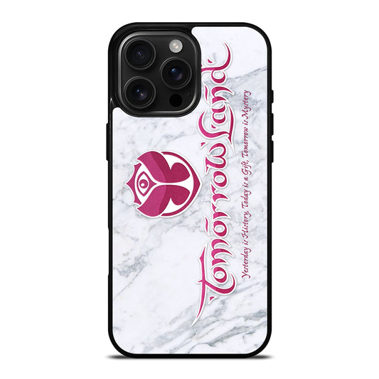 TOMORROWLAND MYSTERY LOGO MARBLE iPhone Case Cover