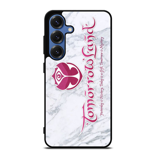 TOMORROWLAND MYSTERY LOGO MARBLE Samsung Galaxy Case Cover