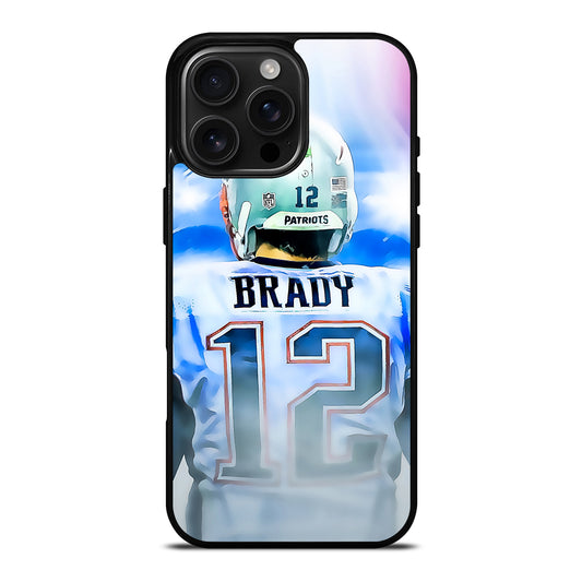 TOM BRADY 12 iPhone Case Cover