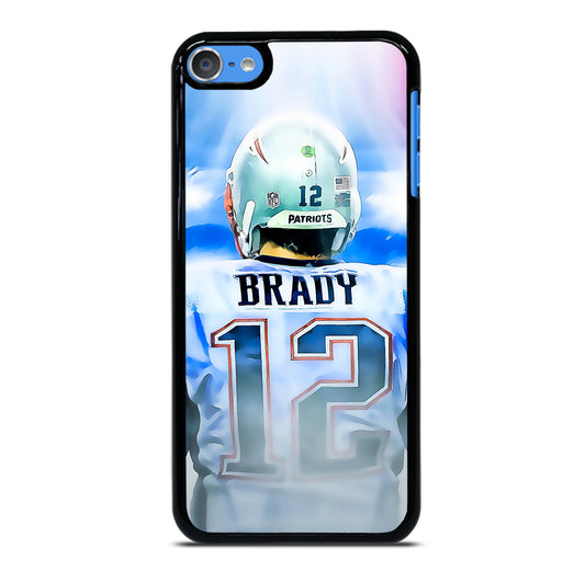 TOM BRADY 12 iPod Touch Case Cover