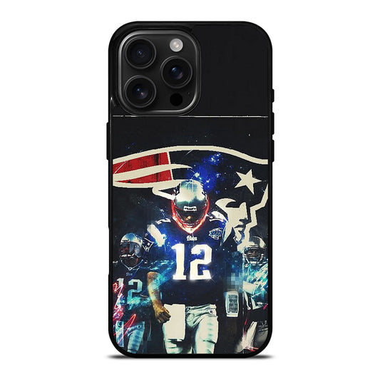 TOM BRADY 12 PATRIOTS iPhone Case Cover