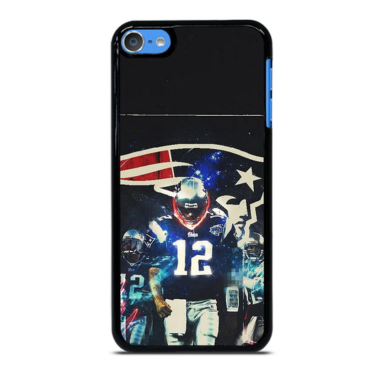 TOM BRADY 12 PATRIOTS iPod Touch Case Cover