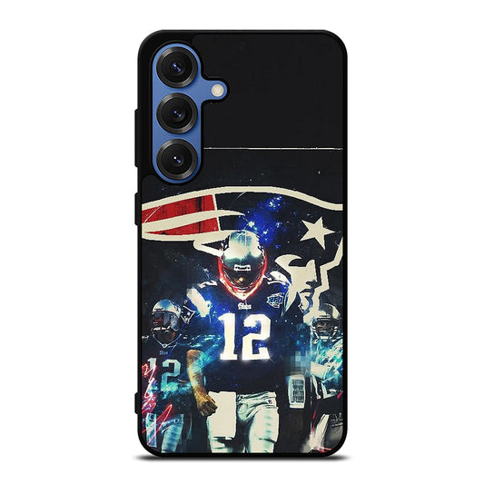 TOM BRADY 12 PATRIOTS Samsung Galaxy Case Cover