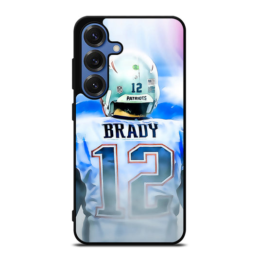 TOM BRADY 12 Samsung Galaxy Case Cover