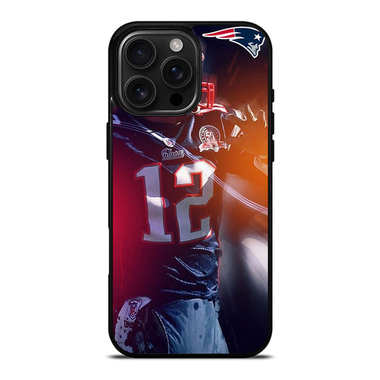 TOM BRADY GOAT PATRIOTS iPhone Case Cover