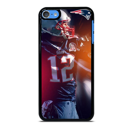 TOM BRADY GOAT PATRIOTS iPod Touch Case Cover
