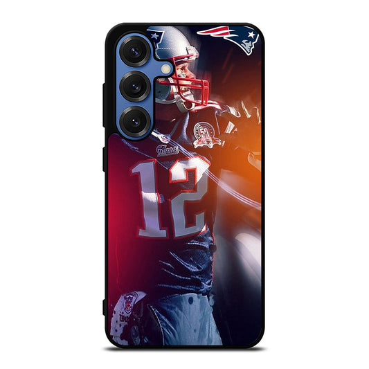 TOM BRADY GOAT PATRIOTS Samsung Galaxy Case Cover