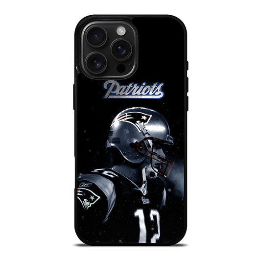 TOM BRADY PATRIOTS 1 iPhone Case Cover