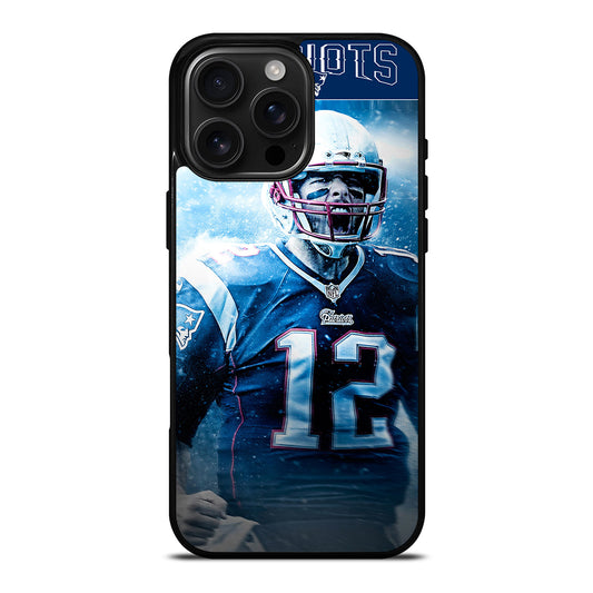 TOM BRADY PATRIOTS 2 iPhone Case Cover