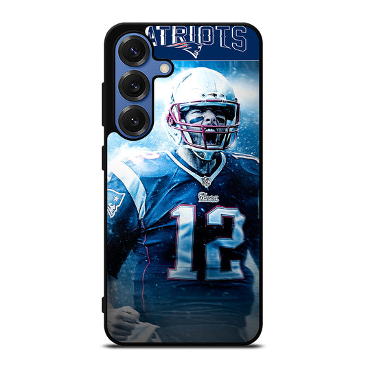 TOM BRADY PATRIOTS 2 Samsung Galaxy Case Cover