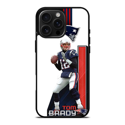 TOM BRADY PATRIOTS 3 iPhone Case Cover