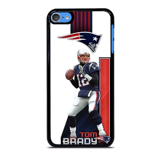 TOM BRADY PATRIOTS 3 iPod Touch Case Cover