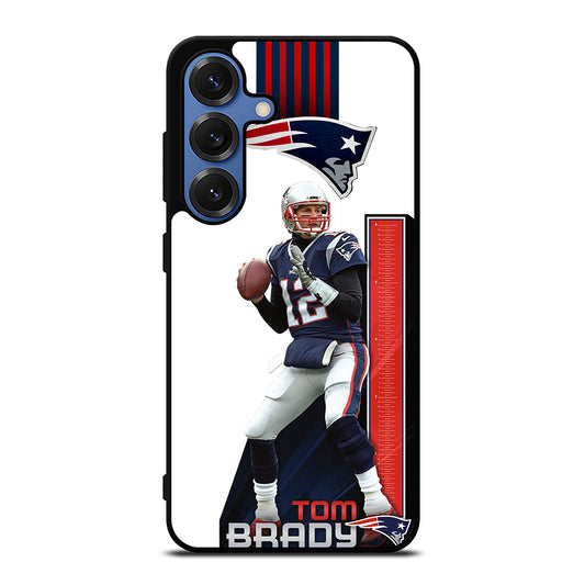 TOM BRADY PATRIOTS 3 Samsung Galaxy Case Cover