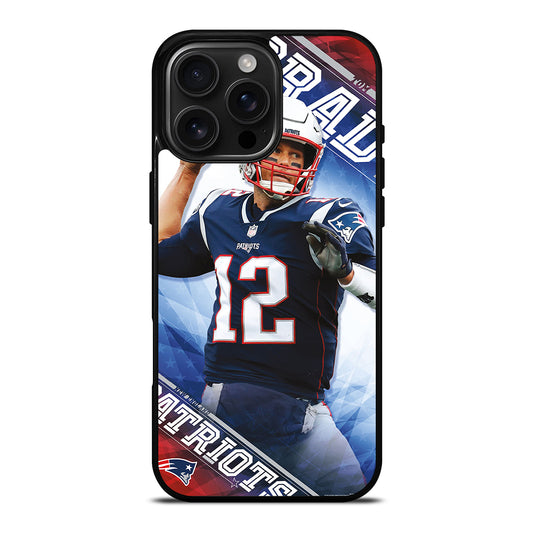 TOM BRADY PATRIOTS 4 iPhone Case Cover