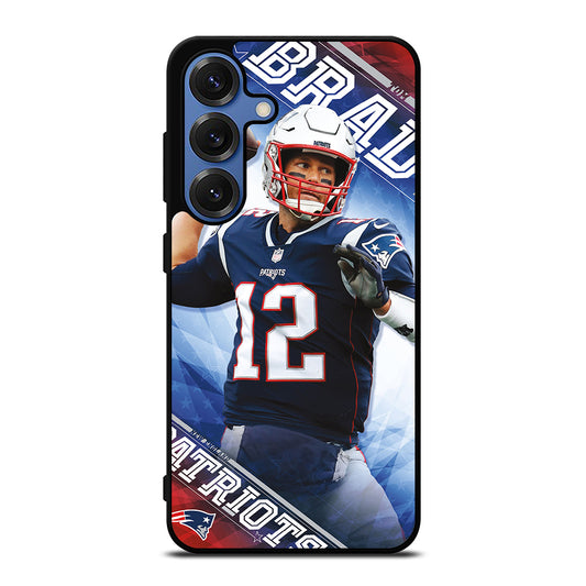 TOM BRADY PATRIOTS 4 Samsung Galaxy Case Cover