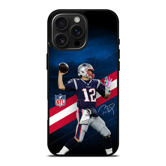 TOM BRADY PATRIOTS 5 iPhone Case Cover