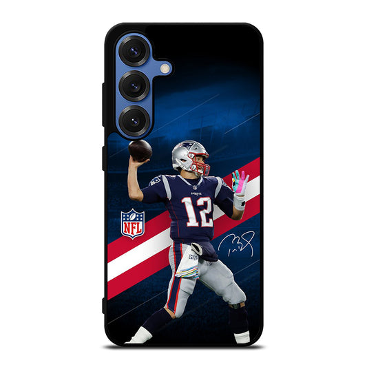 TOM BRADY PATRIOTS 5 Samsung Galaxy Case Cover