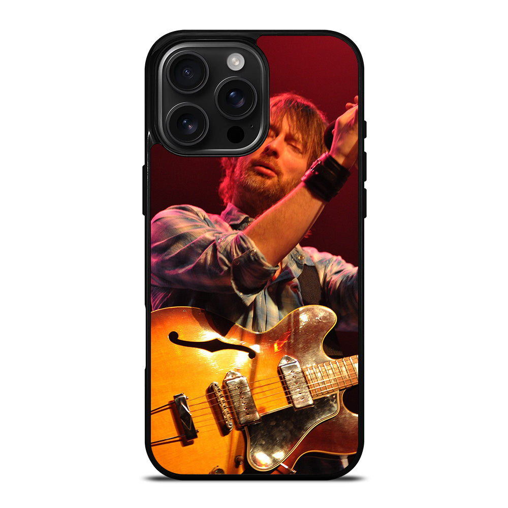 TOM YORKE AND GUITAR RADIOHEAD iPhone Case Cover