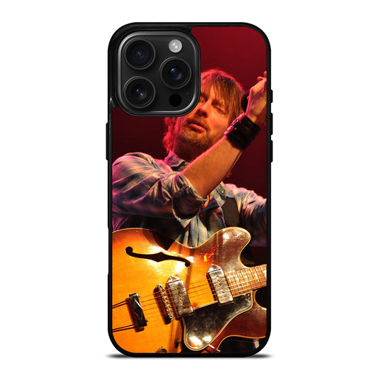TOM YORKE AND GUITAR RADIOHEAD iPhone Case Cover
